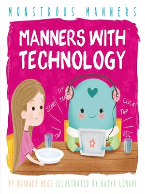cover image of Manners with Technology